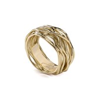 Anello Rubinia Donna Classic Collection Filo Della Vita in Oro AN13G